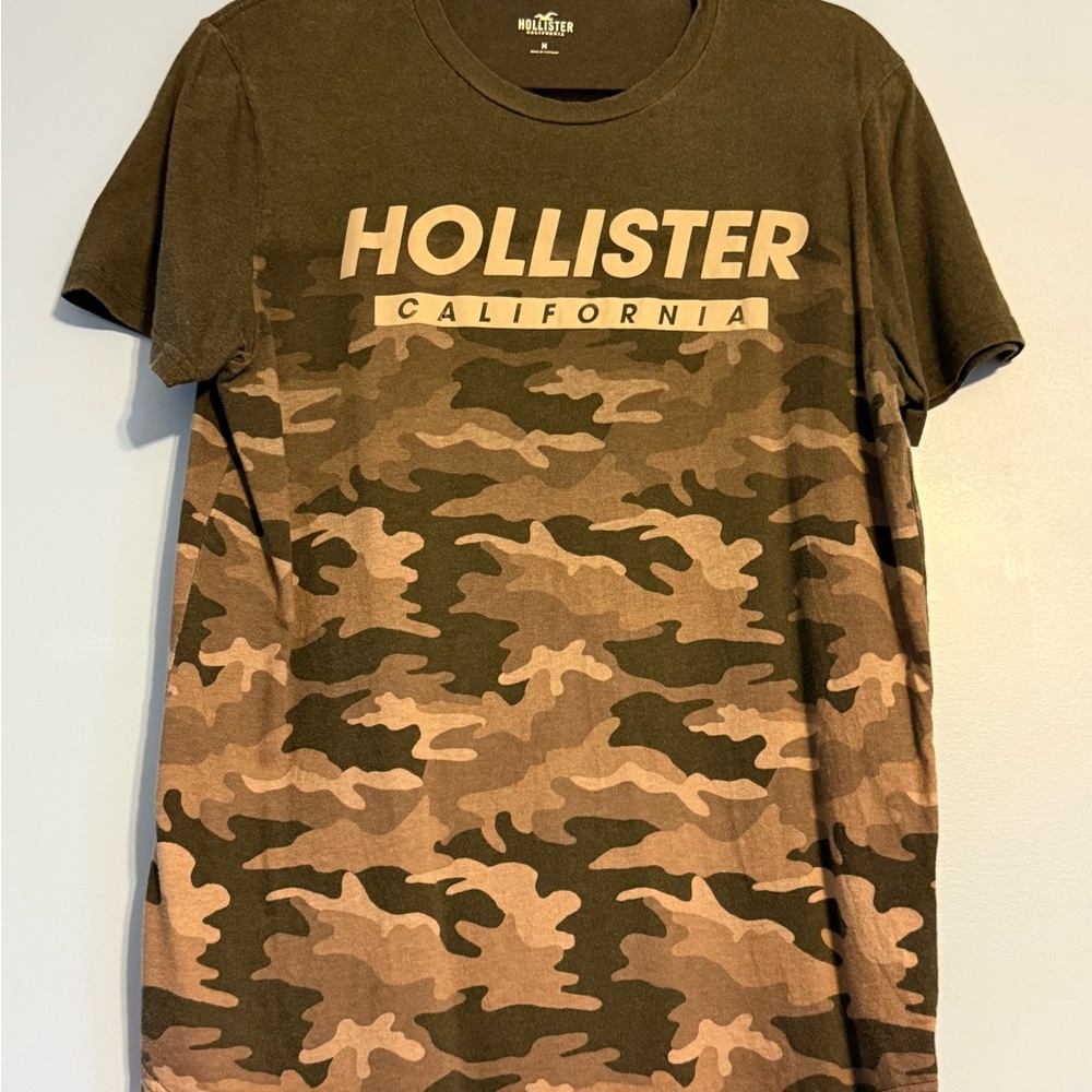 Hollister Camo T-Shirt